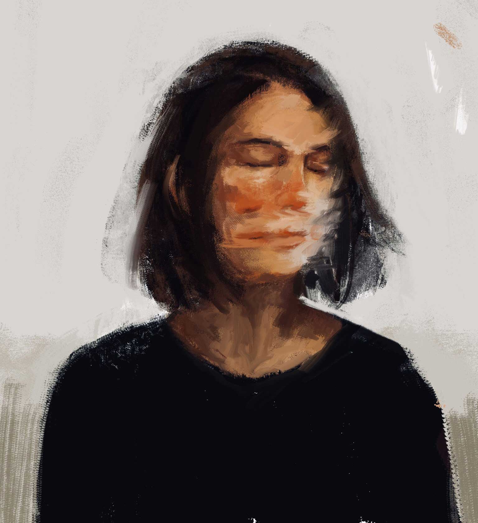 Portrait of Mia Lin